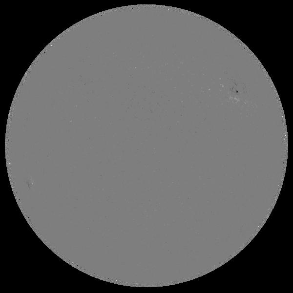 Magnetic observation is not available