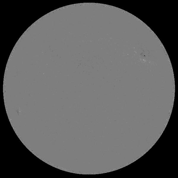 Magnetic observation is not available