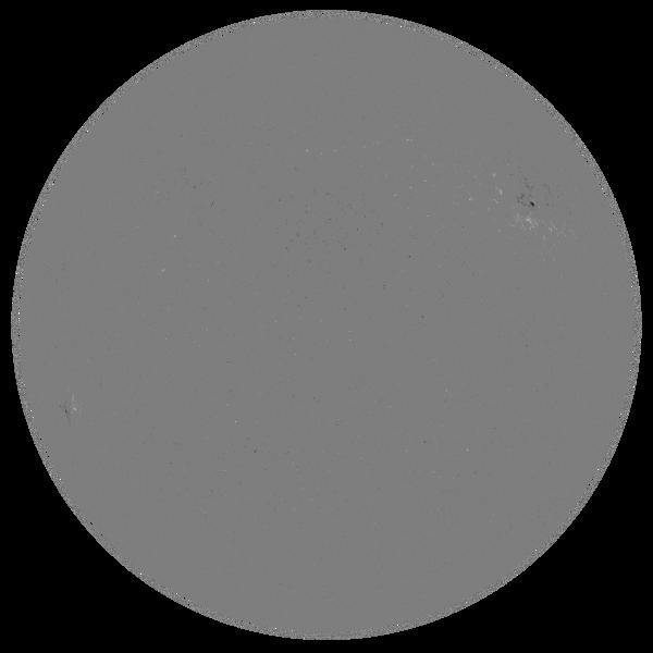 Magnetic observation is not available