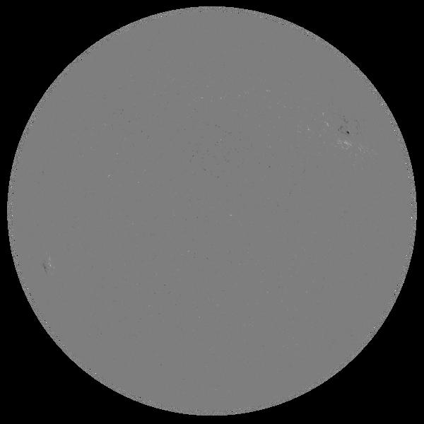 Magnetic observation is not available
