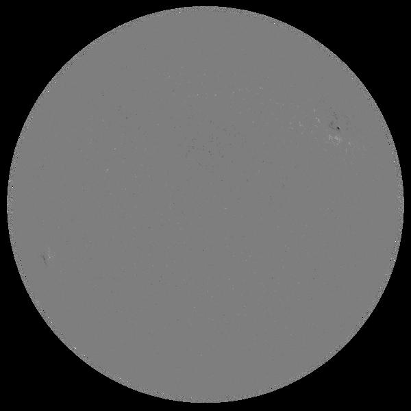 Magnetic observation is not available