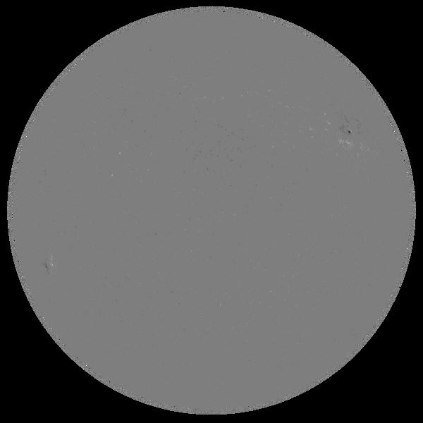 Magnetic observation is not available