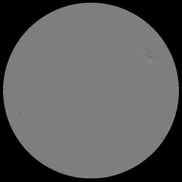 Magnetic observation is not available