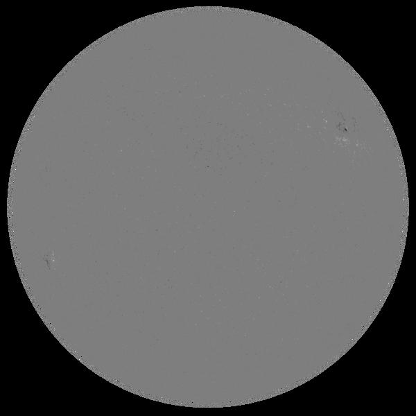 Magnetic observation is not available