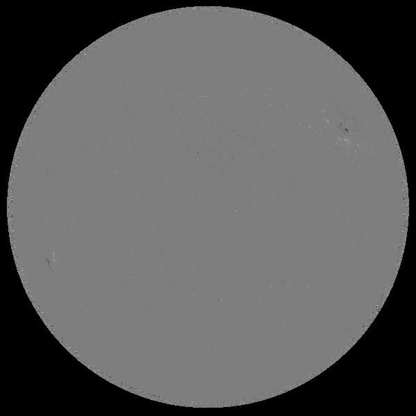 Magnetic observation is not available