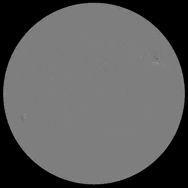Magnetic observation is not available