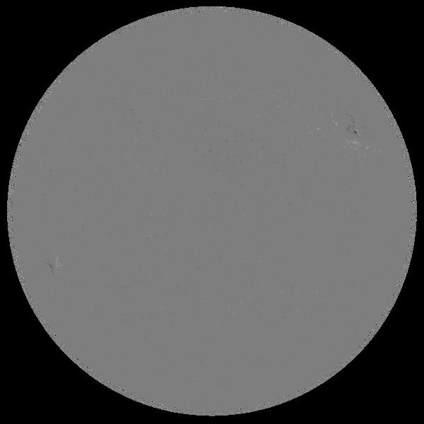 Magnetic observation is not available