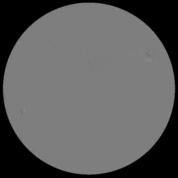 Magnetic observation is not available
