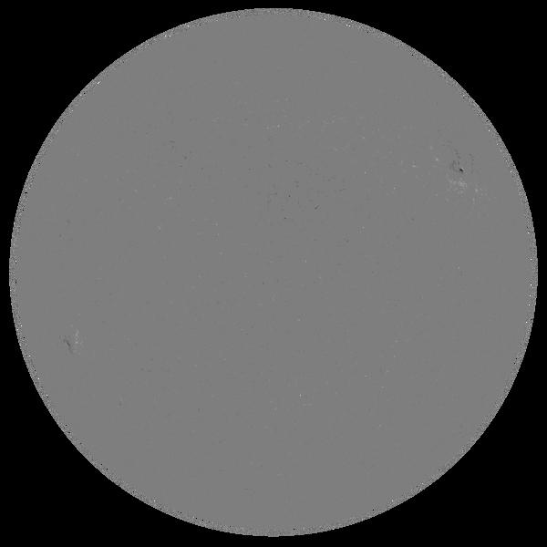 Magnetic observation is not available