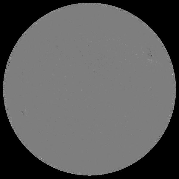 Magnetic observation is not available