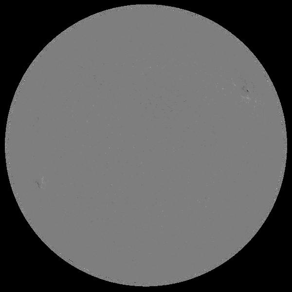 Magnetic observation is not available