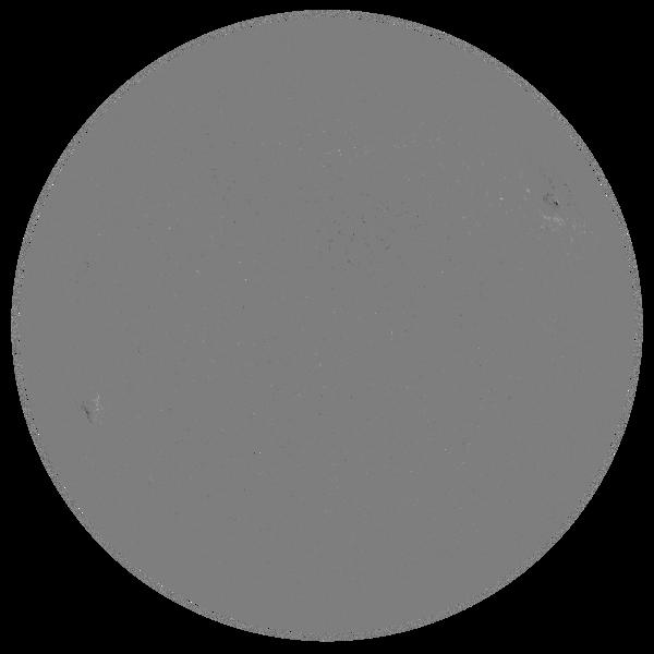 Magnetic observation is not available