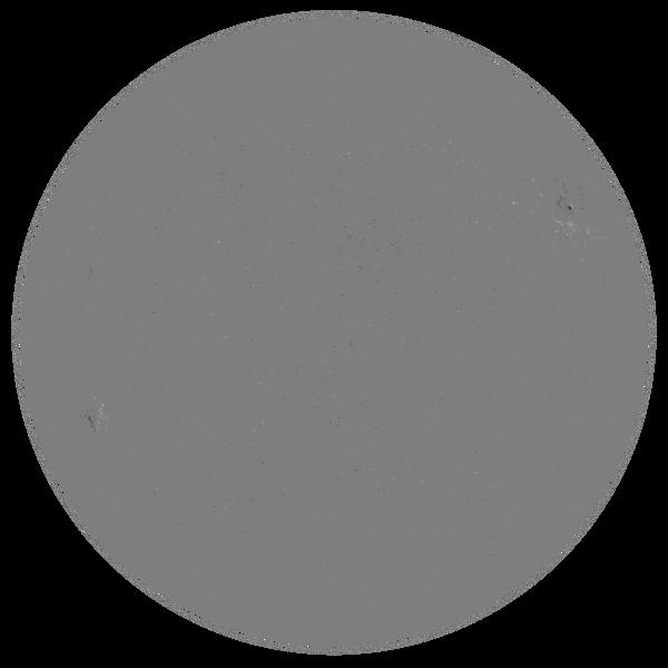Magnetic observation is not available