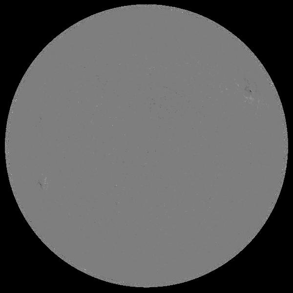 Magnetic observation is not available