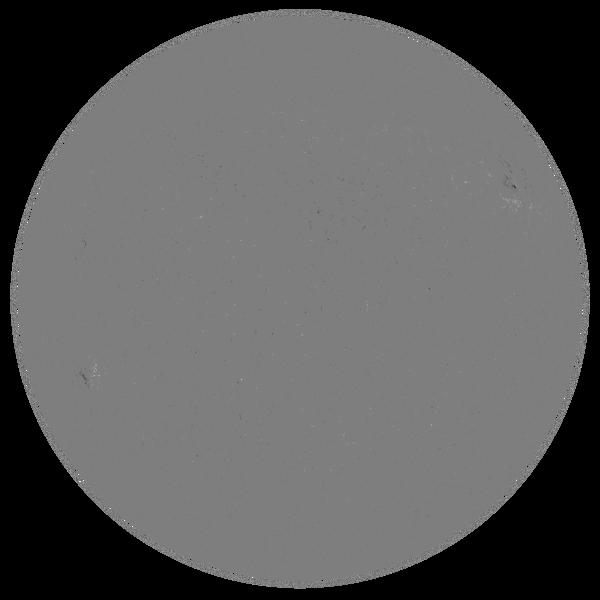 Magnetic observation is not available