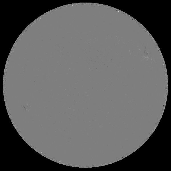 Magnetic observation is not available