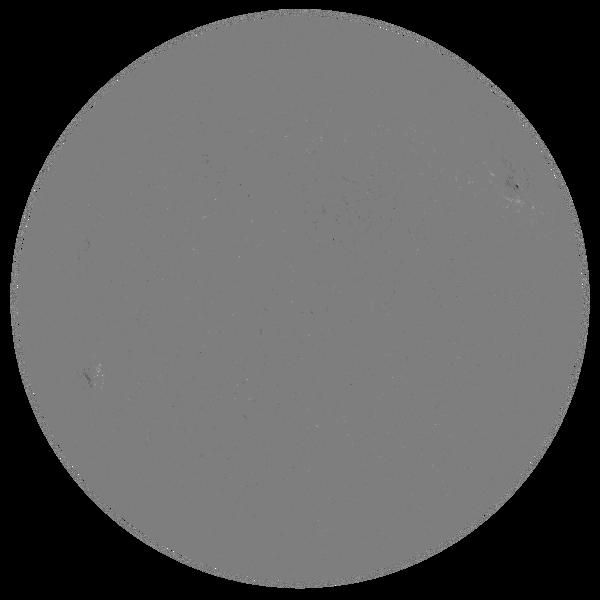 Magnetic observation is not available