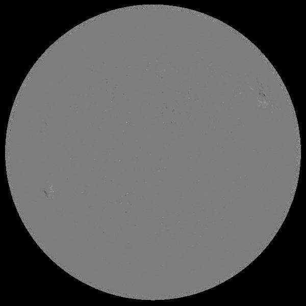 Magnetic observation is not available