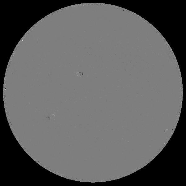 Magnetic observation is not available