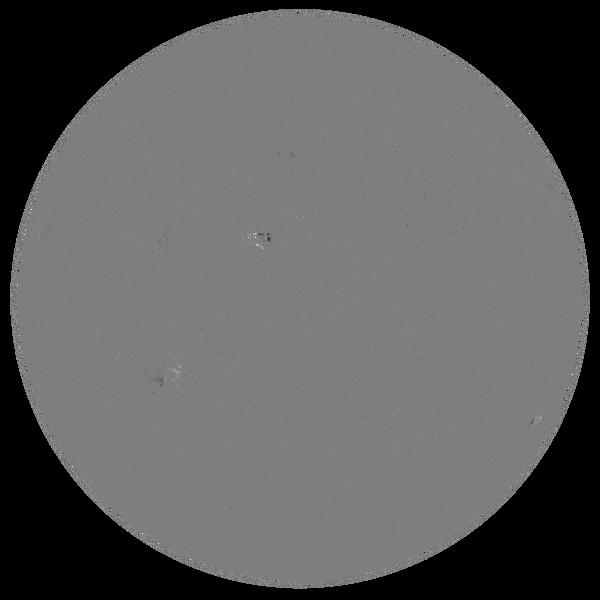 Magnetic observation is not available