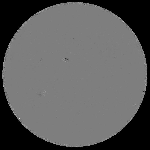 Magnetic observation is not available