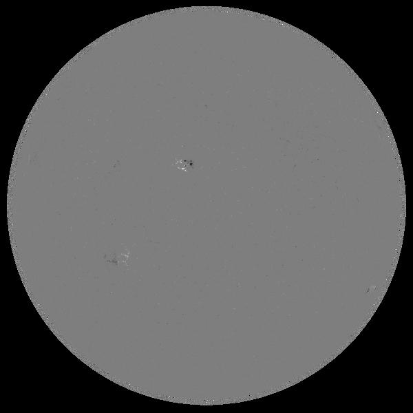 Magnetic observation is not available