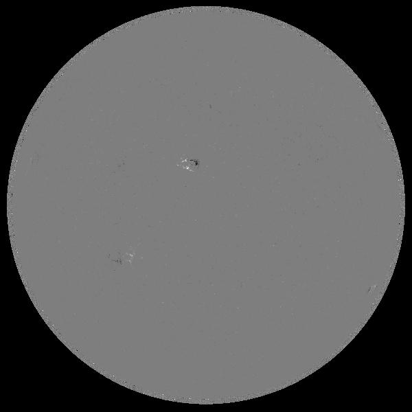 Magnetic observation is not available