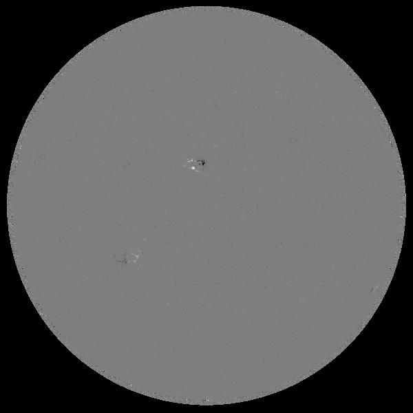 Magnetic observation is not available