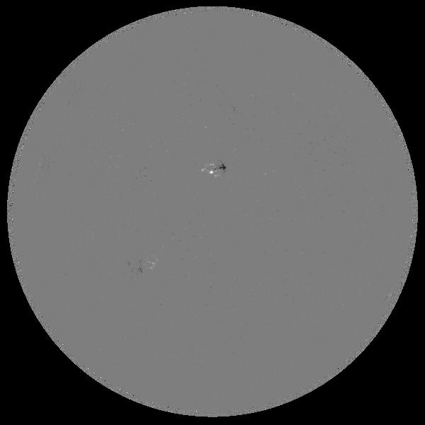 Magnetic observation is not available