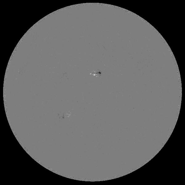 Magnetic observation is not available