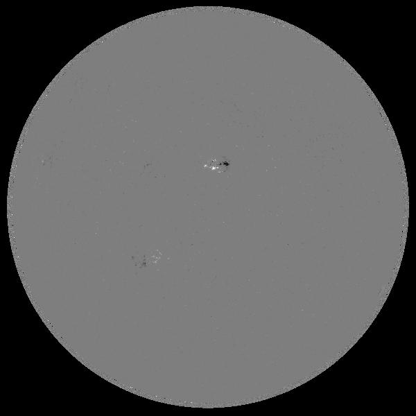 Magnetic observation is not available
