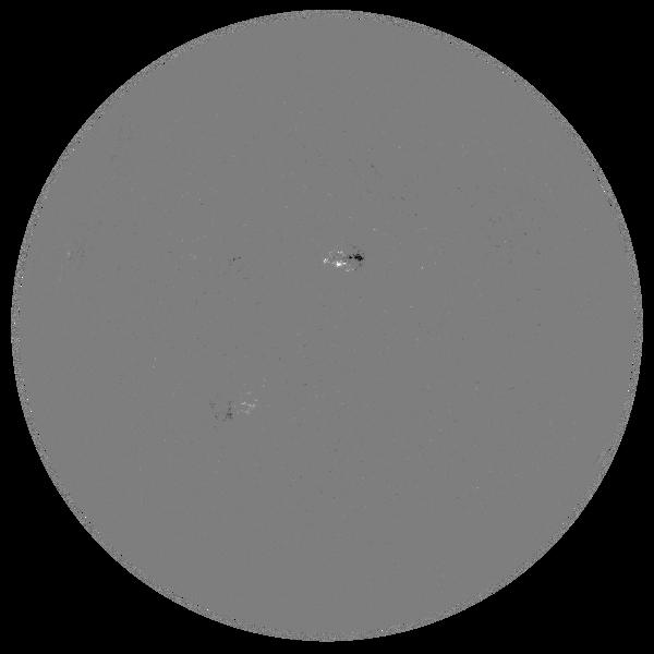 Magnetic observation is not available