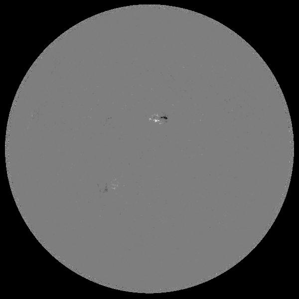 Magnetic observation is not available
