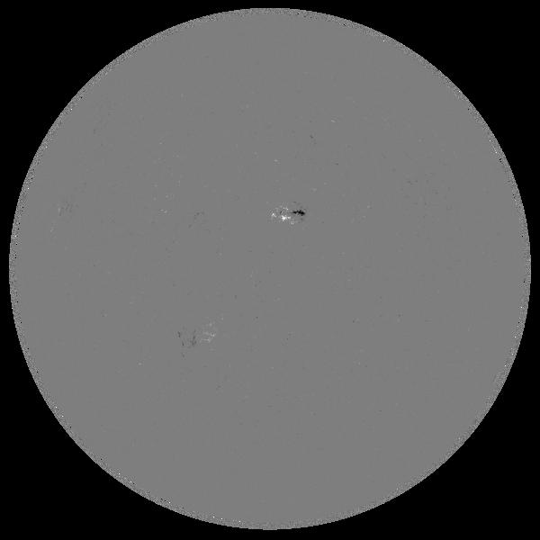Magnetic observation is not available