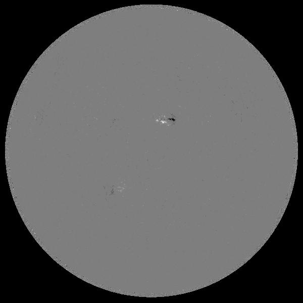 Magnetic observation is not available