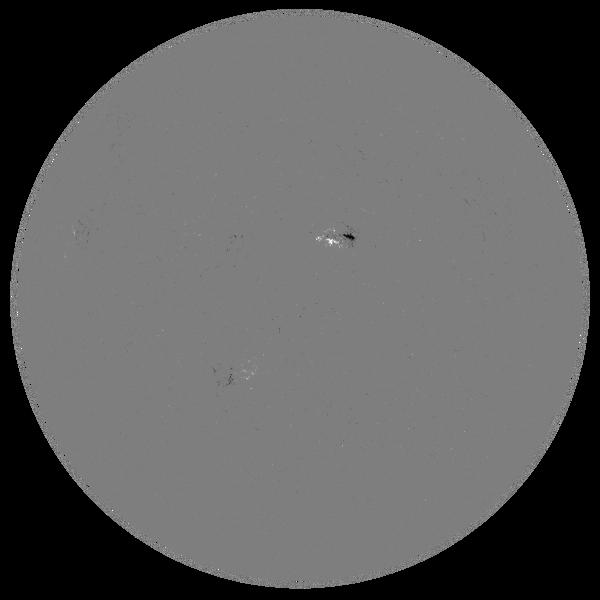 Magnetic observation is not available