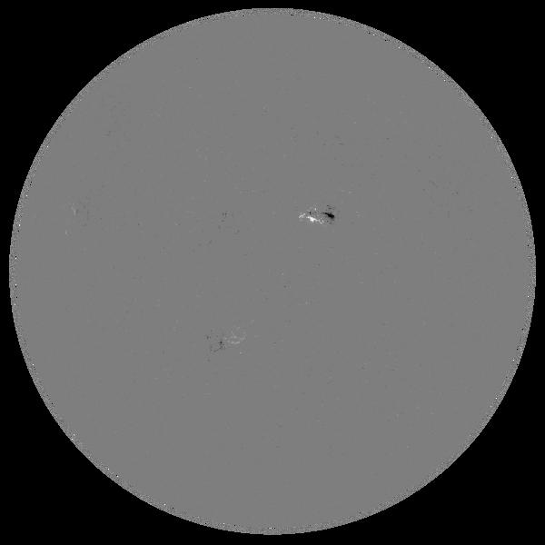 Magnetic observation is not available