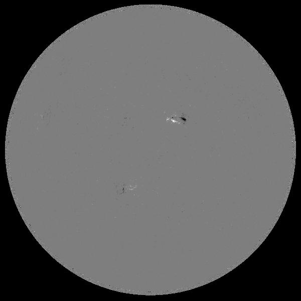 Magnetic observation is not available