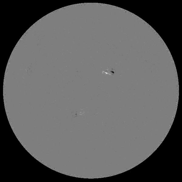 Magnetic observation is not available