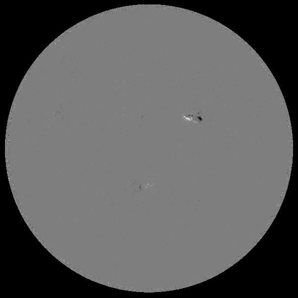 Magnetic observation is not available