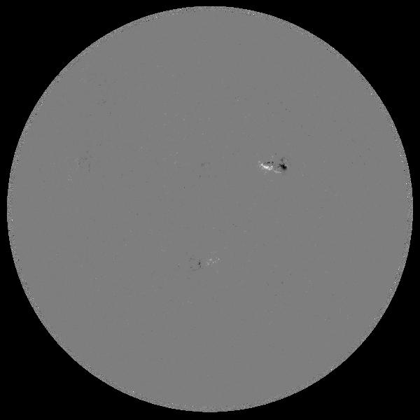 Magnetic observation is not available