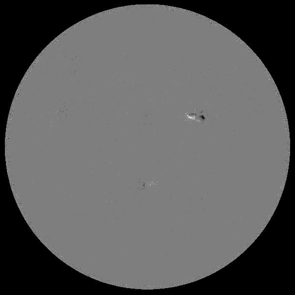 Magnetic observation is not available
