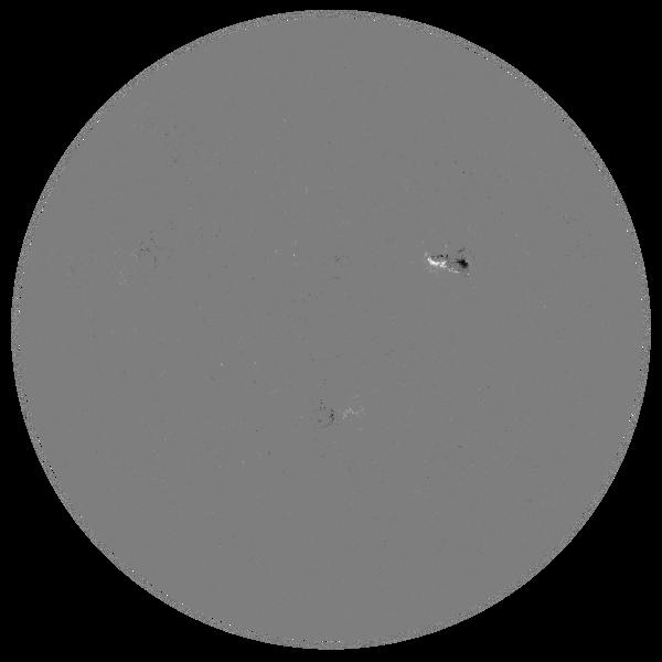 Magnetic observation is not available