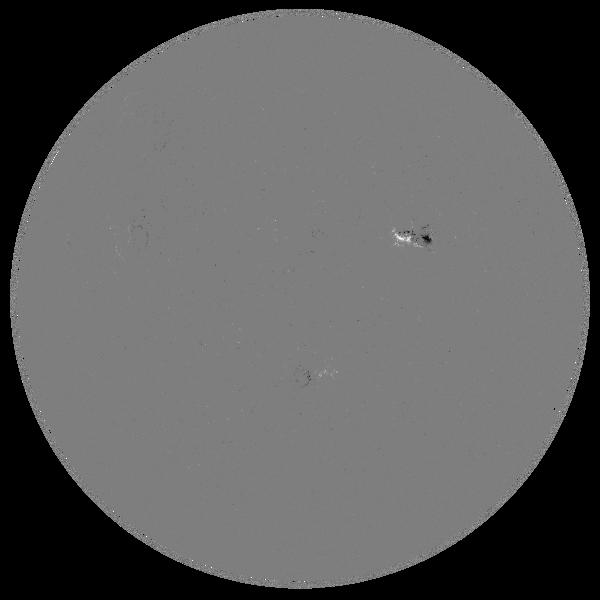 Magnetic observation is not available