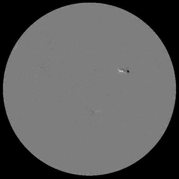 Magnetic observation is not available
