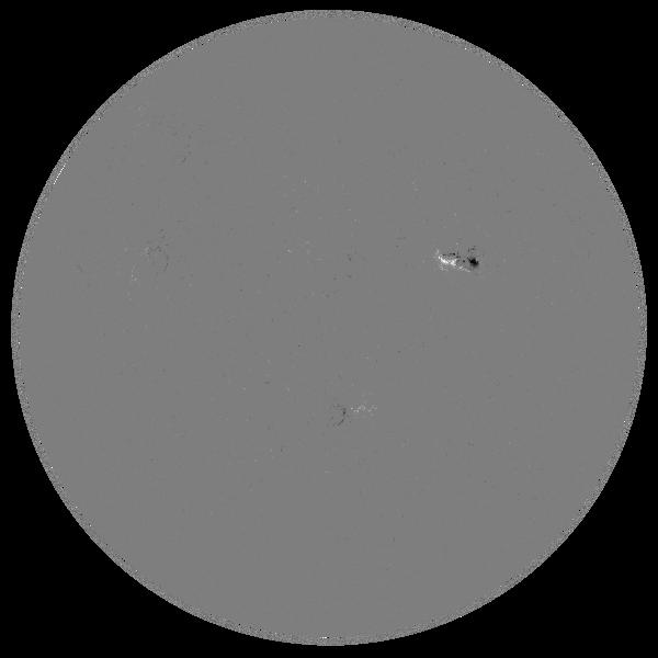 Magnetic observation is not available
