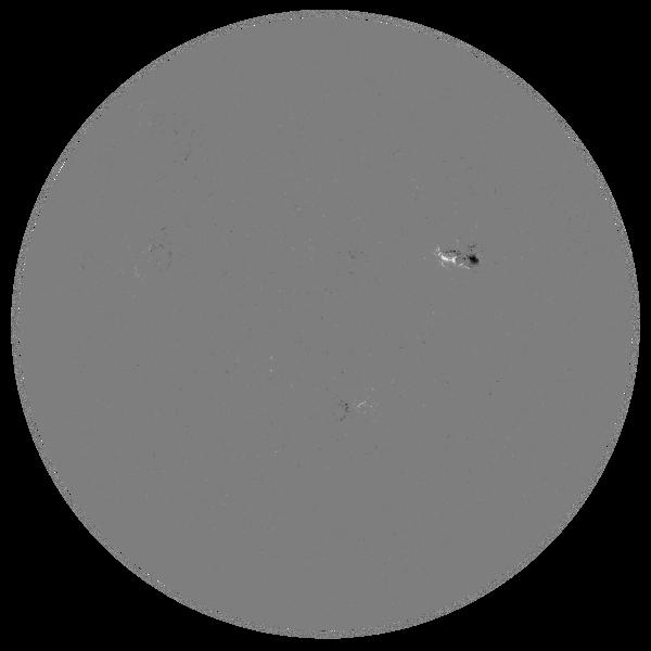 Magnetic observation is not available