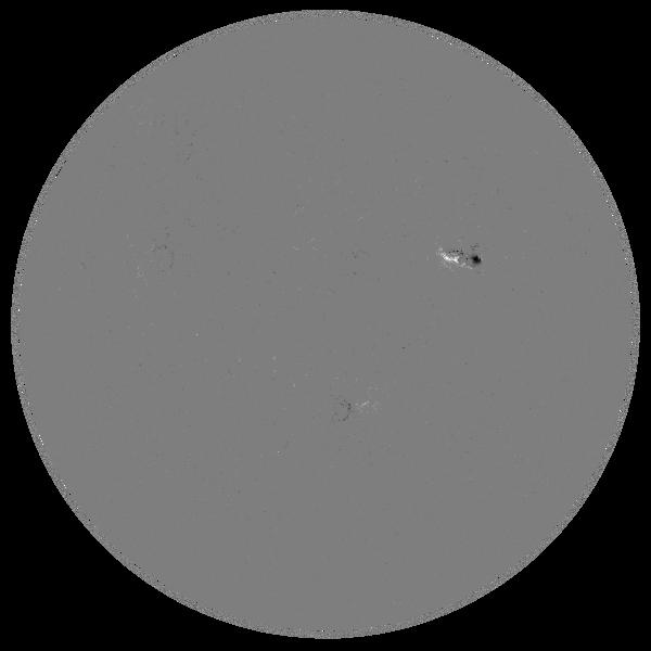 Magnetic observation is not available