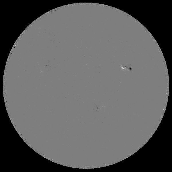 Magnetic observation is not available