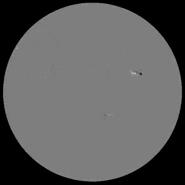 Magnetic observation is not available